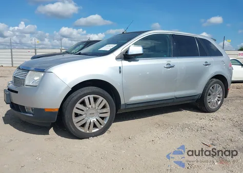 2010 Lincoln Mkx из США, поврежденный, VIN 2LMDJ6JC7ABJ27712